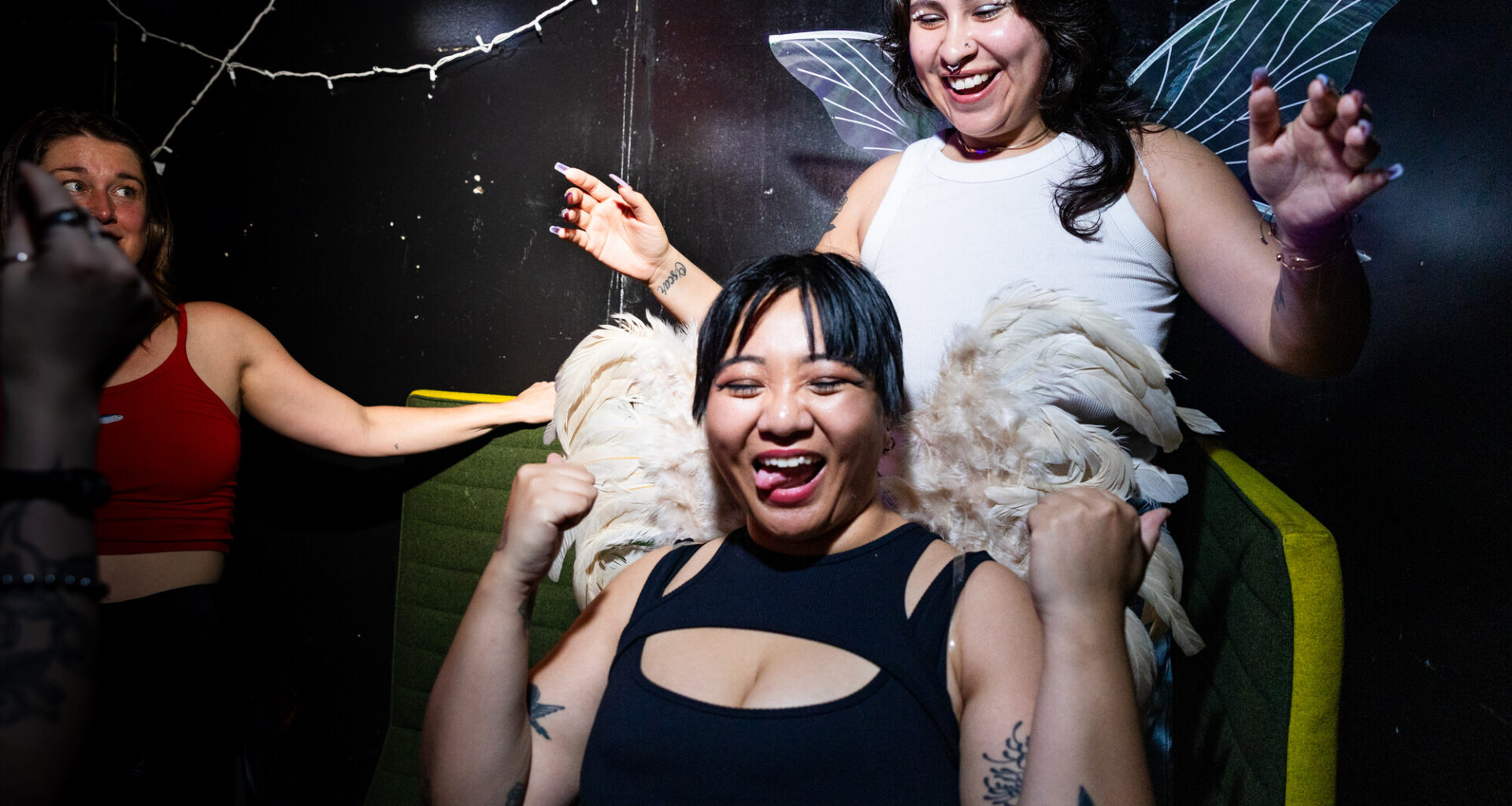 A ‘Heated Rivalry’ Rave Brings Out San Francisco’s Yearners and Romantics