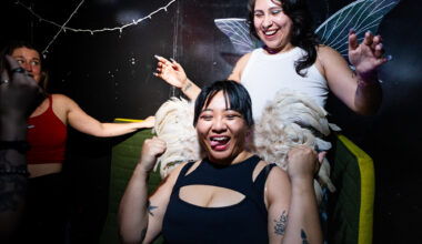 A ‘Heated Rivalry’ Rave Brings Out San Francisco’s Yearners and Romantics