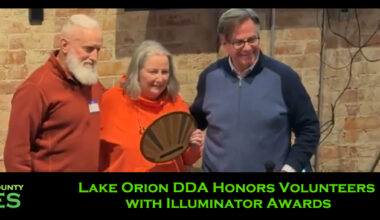 Lake Orion DDA Honors Volunteers with Illuminator Awards