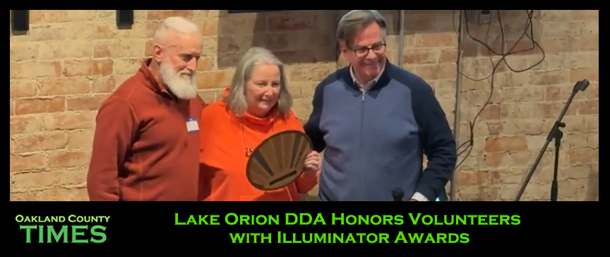 Lake Orion DDA Honors Volunteers with Illuminator Awards