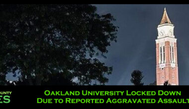 Oakland University Locked Down Due to Reported Aggravated Assault