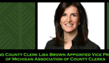 Oakland County Clerk Lisa Brown Appointed Vice President of Michigan Association of County Clerks