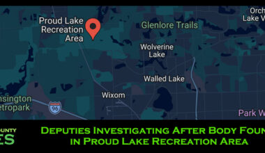 Deputies Investigating After Body Found in Proud Lake Recreation Area