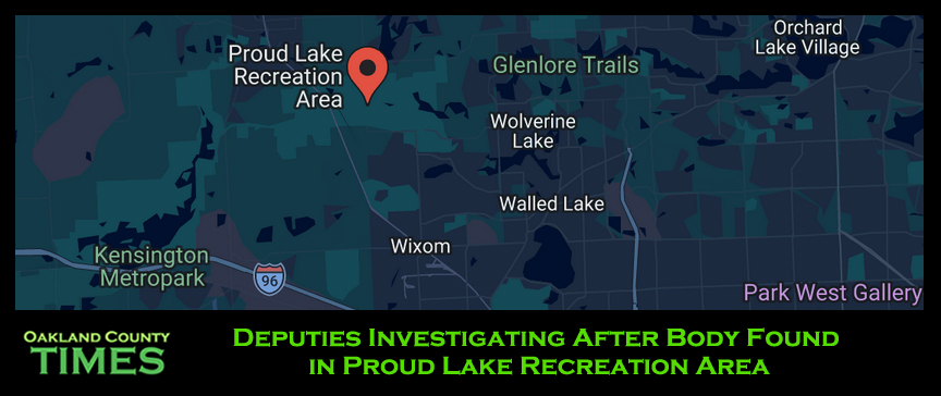 Deputies Investigating After Body Found in Proud Lake Recreation Area