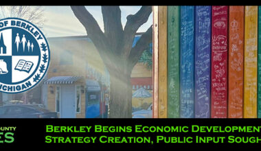 Berkley Begins Economic Development Strategy Creation, Public Input Sought