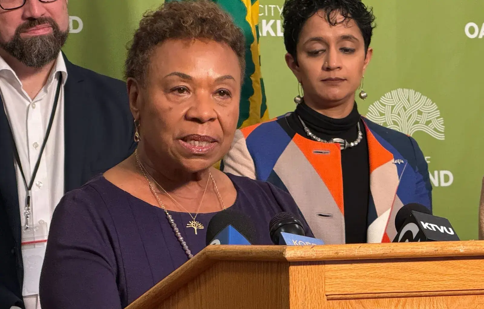 Who stole Barbara Lee’s car? 