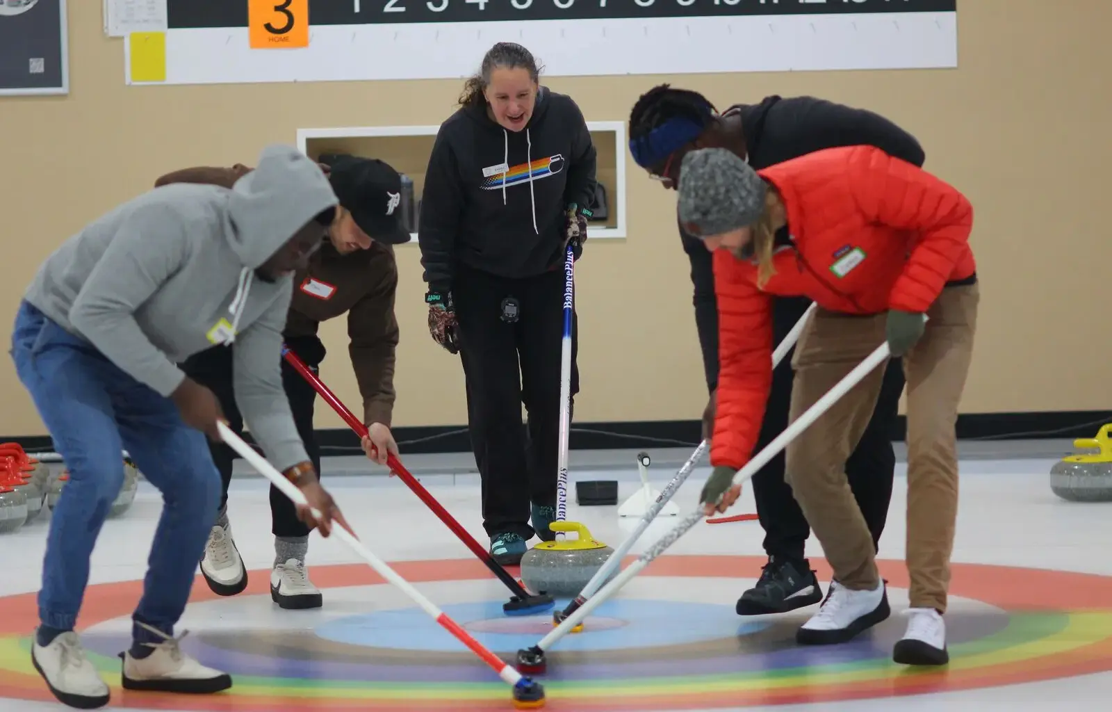 Caught curling fever from the Olympics? Here’s where you can try it in Oakland