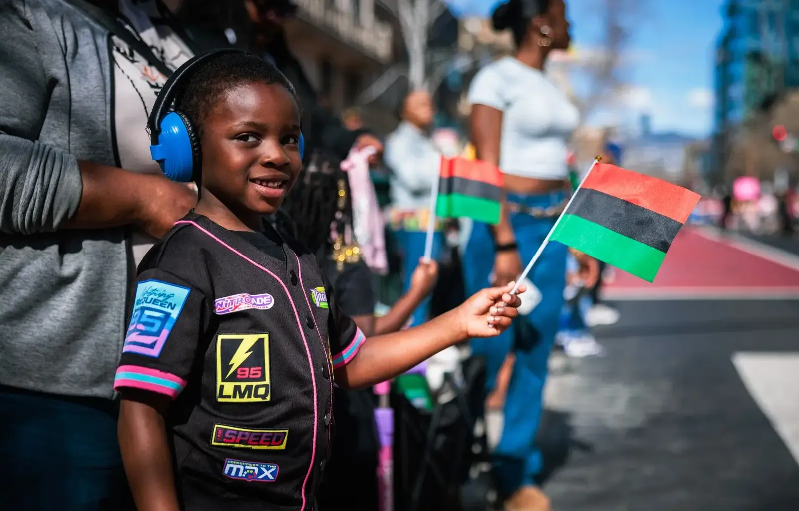 Black Joy Parade enlivens downtown Oakland