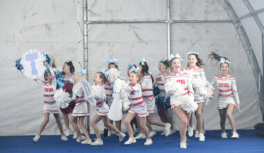 TSD cheer teams Rain and Storm place first and second at USA Spirit Nationals in Anaheim