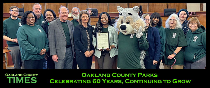 Oakland County Parks Celebrating 60 Years, Continuing to Grow