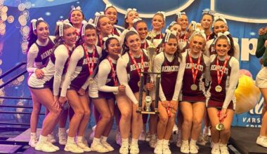 W.F. West cheer team excels at USA Spirit Nationals in Anaheim