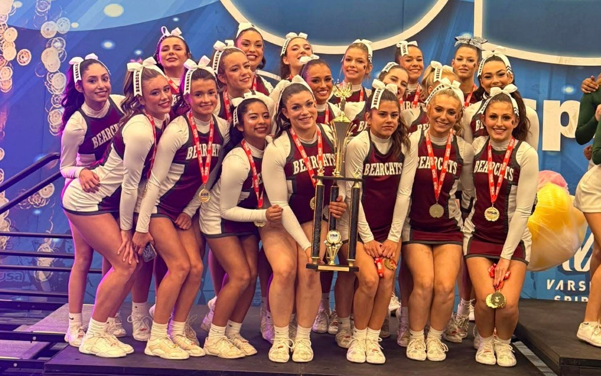 W.F. West cheer team excels at USA Spirit Nationals in Anaheim