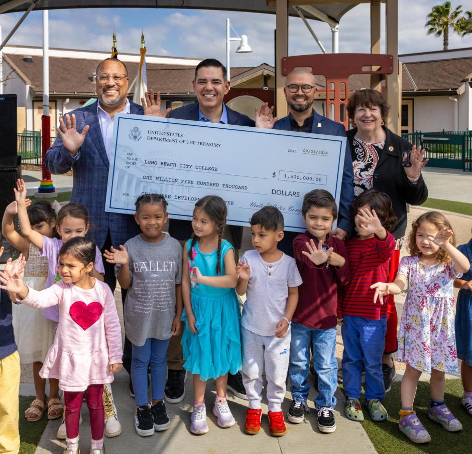 $1.5M check from Congressman Garcia