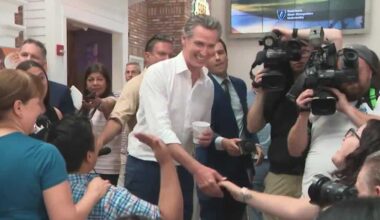 California Gov. Newsom plans visit to New Hampshire