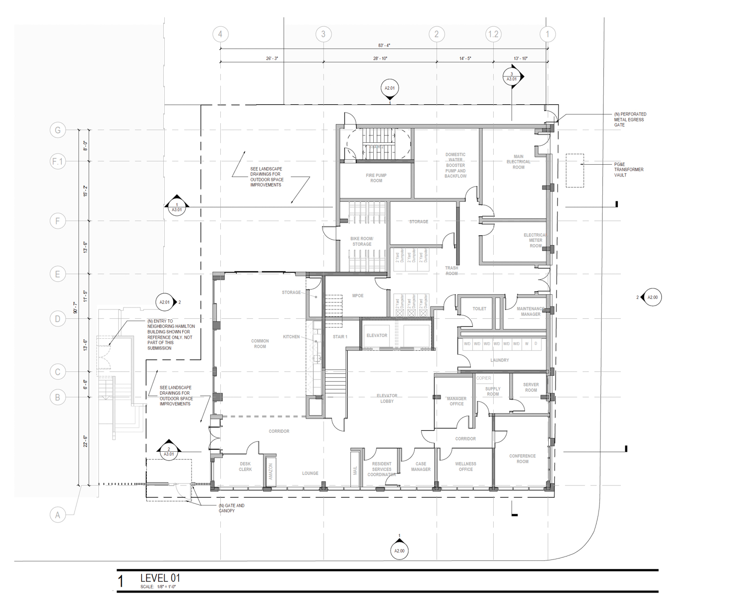 2125 Telegraph Avenue floorplan, illustration by Gensler