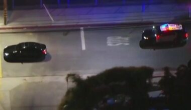 Driver leads 20-minute police chase across Sylmar