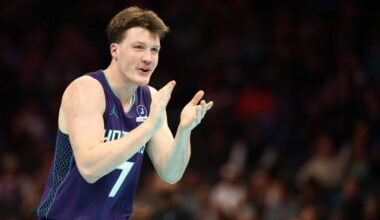 Kon Knueppel overtakes Keegan Murray for rookie 3-point record