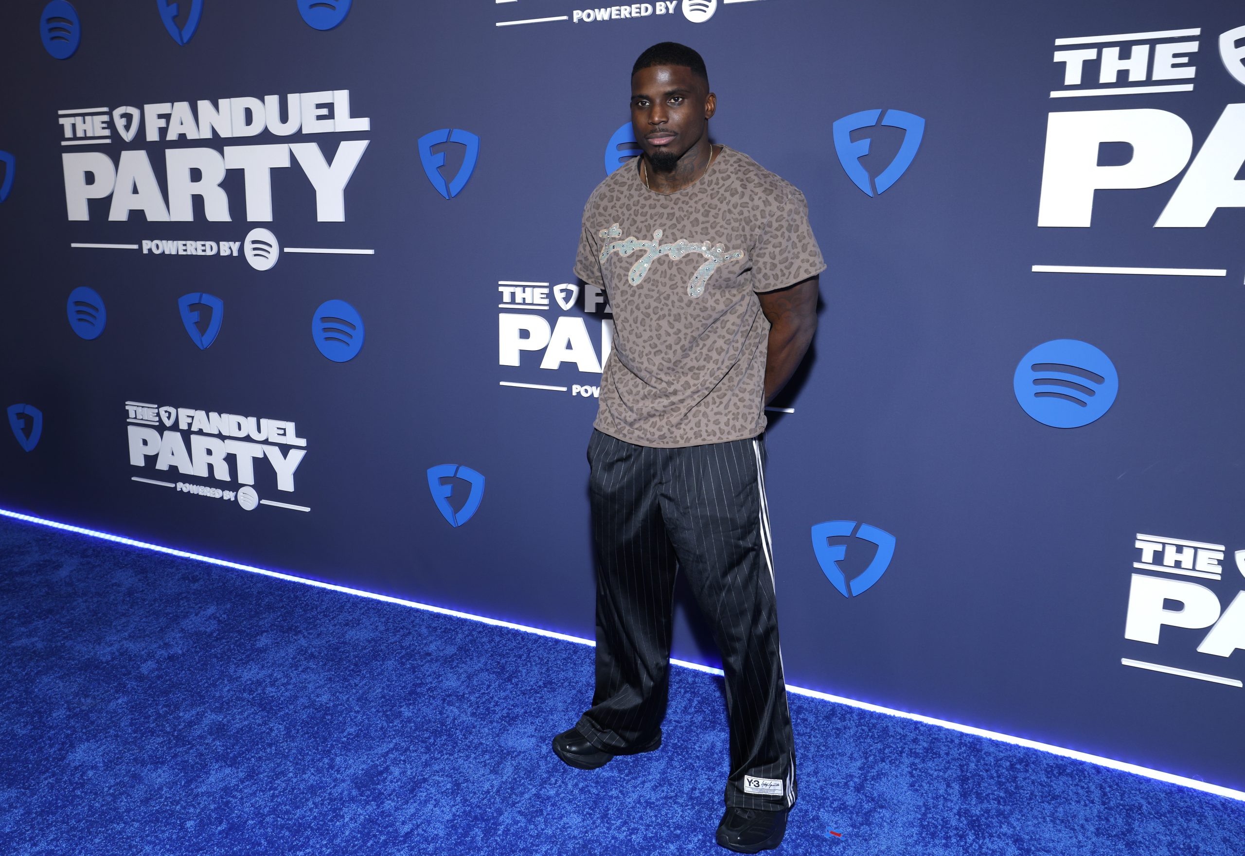 The FanDuel Party Powered by Spotify 2026 - Blue Carpet Arrivals