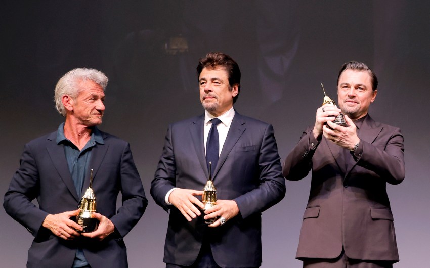 Trio from Cinematic Heaven and Hell, All in a Row