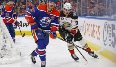 Connor McDavid AND Leo Carlsson