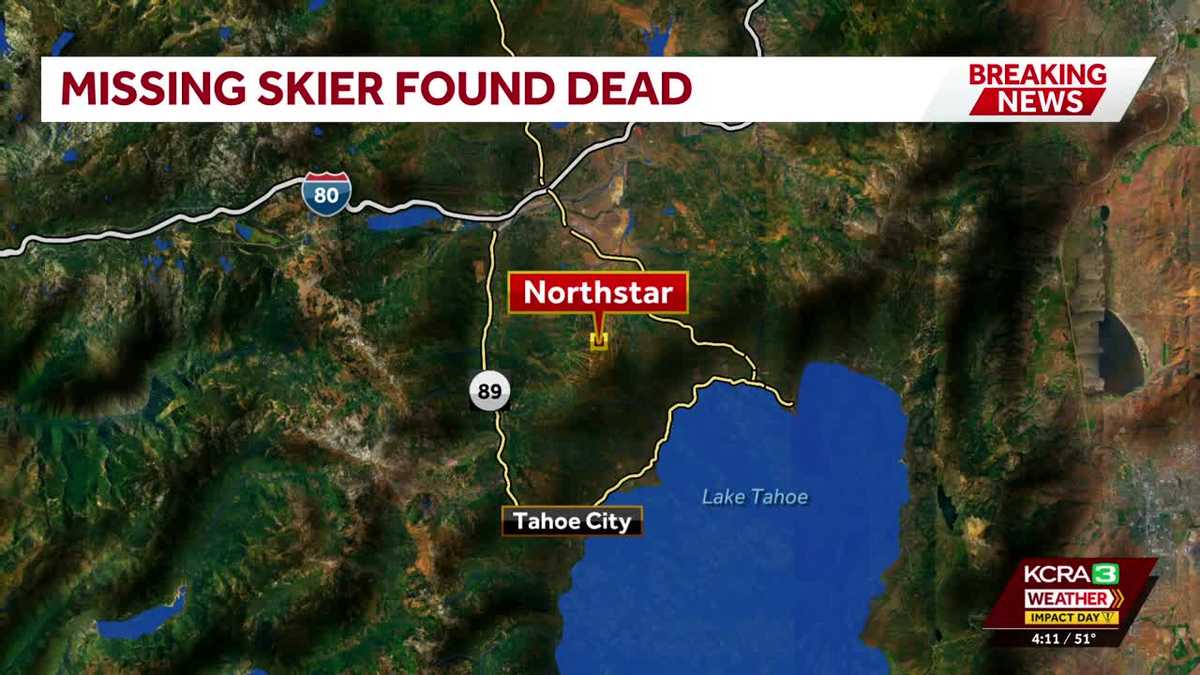 Missing 21-year-old skier found dead at Northstar California Resort