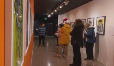 San Francisco art exhibit features imagery born from rebellion of Black Panther party in Oakland