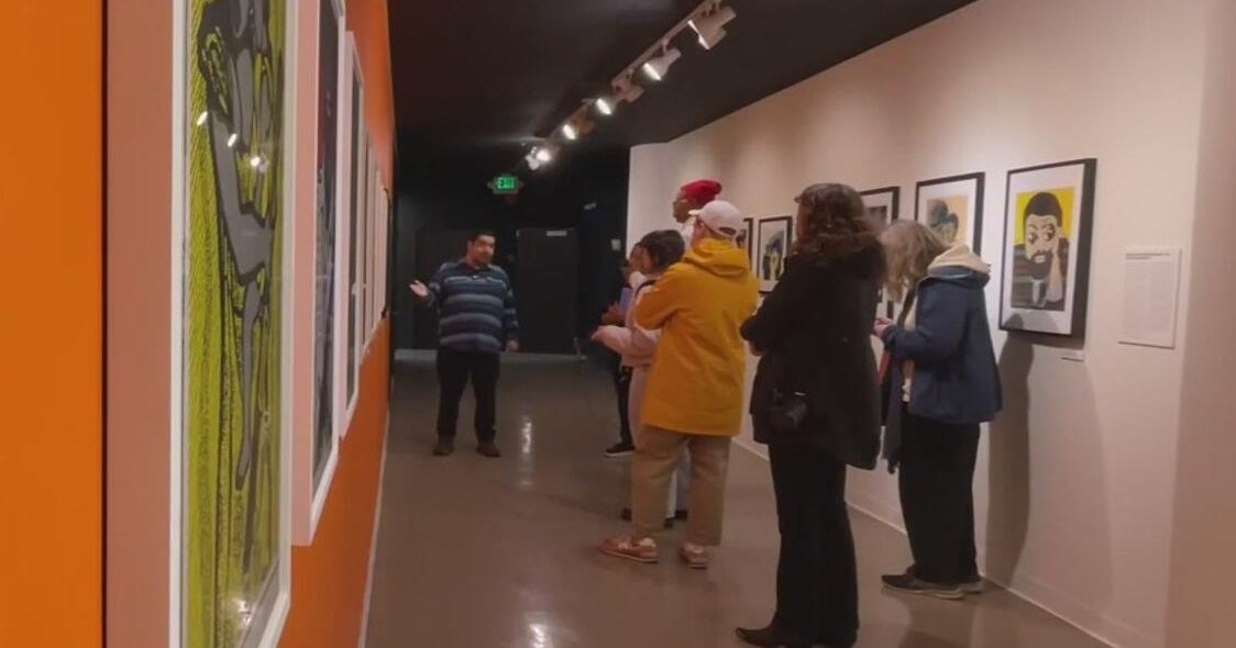 San Francisco art exhibit features imagery born from rebellion of Black Panther party in Oakland