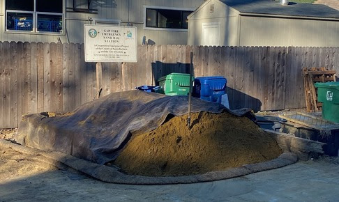 Fire Station 14 Sand Bag Station_241122