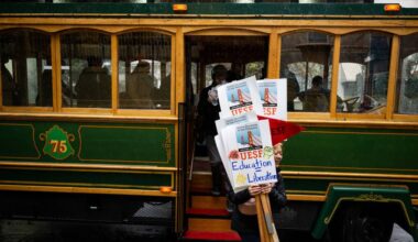 San Francisco Teachers Will Call For a Strike Next Week