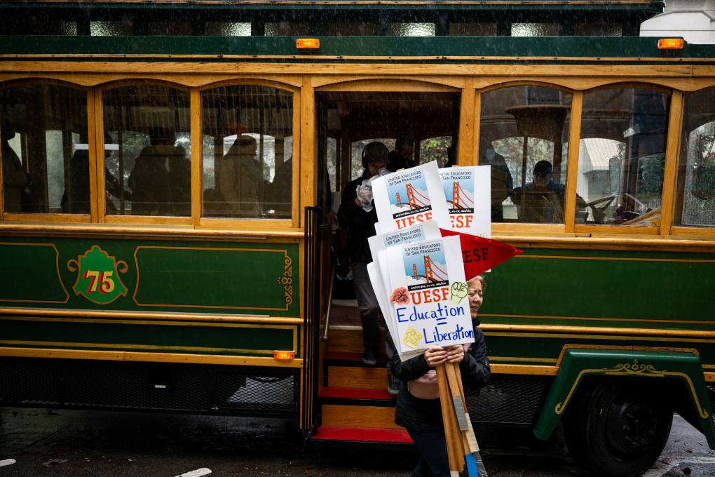 San Francisco Teachers Will Call For a Strike Next Week