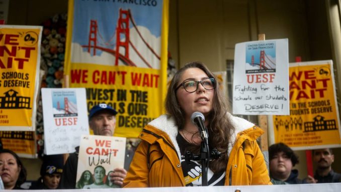 San Francisco teachers