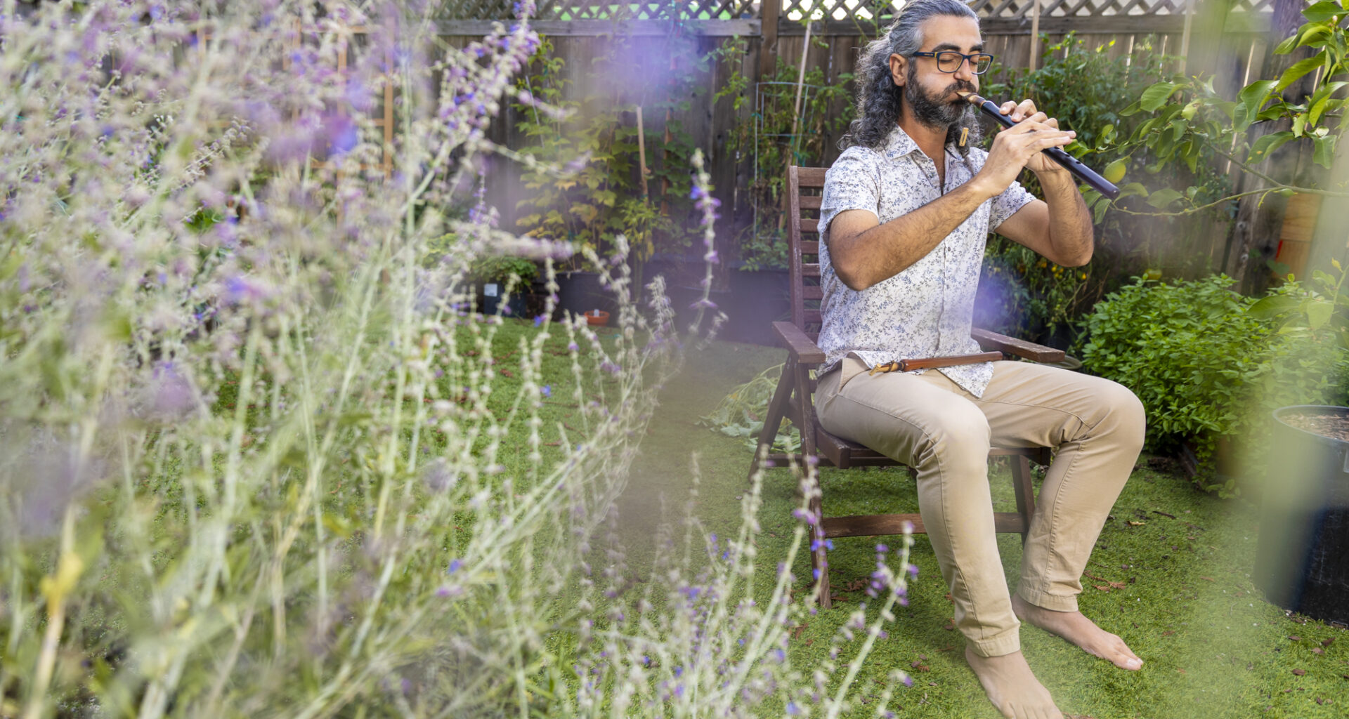 From Armenia to San Francisco: The Duduk Whisperer Plays with Soul