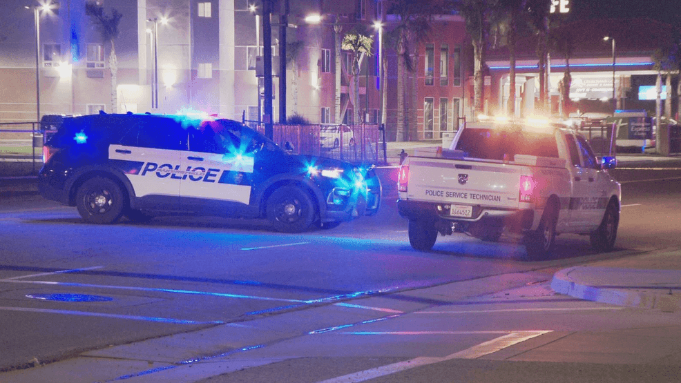 The Bakersfield Police Officers arrested 61-year-old Floyd Luster for felony hit and run on January 09, 2025. CREDIT: KBAK/KBFX{p}{/p}