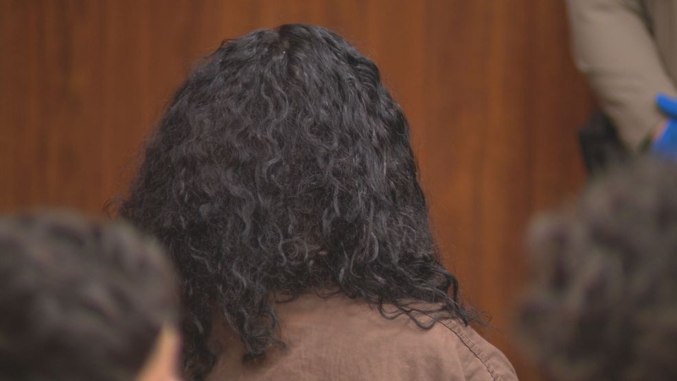 FILE: Anabell Aleyna Correa pled not guilty in court on Tuesday. PHOTO: KBAK/KBFX