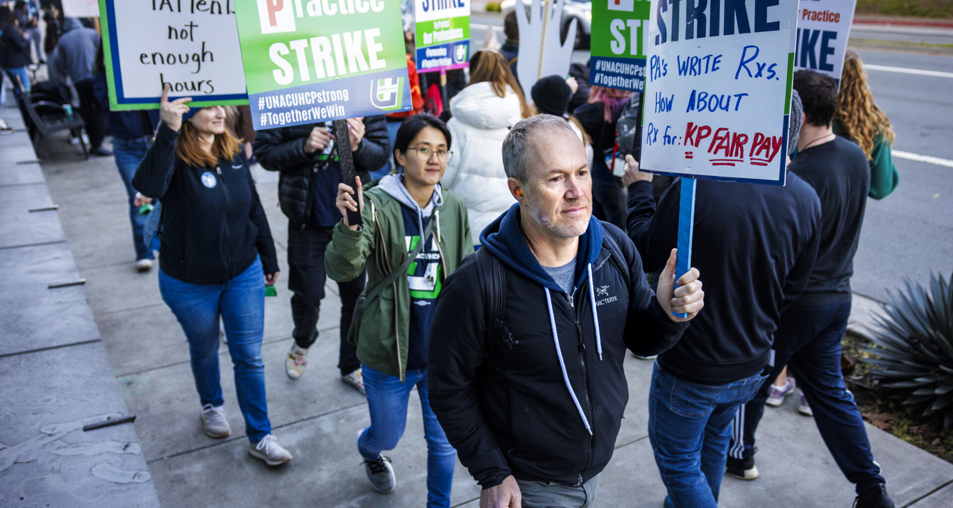 Kaiser Strike Enters Its Fourth Week
