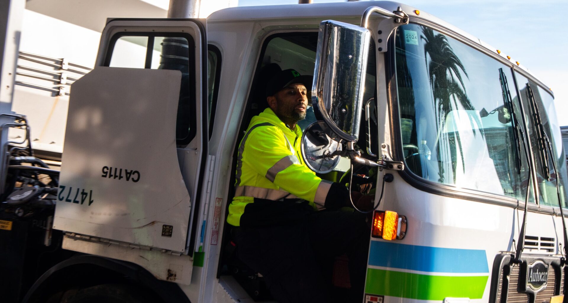 Could this S.F. garbage truck driver be named the nation’s best?