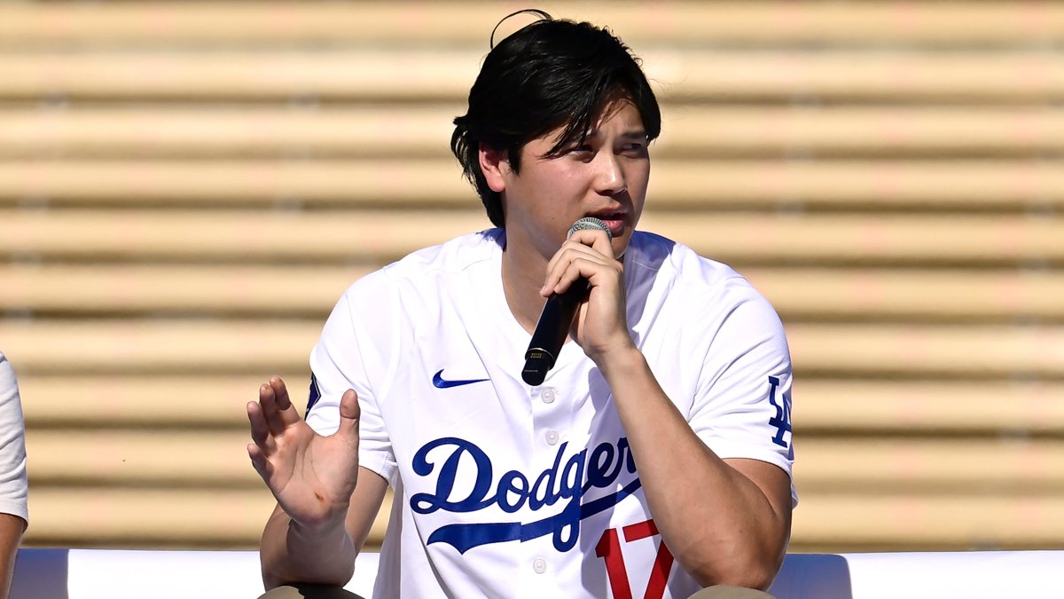 Dodgers star Shohei Ohtani set to play a couple of Cactus League games – NBC Los Angeles