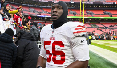 49ers defensive lineman Keion White shot in the ankle in San Francisco