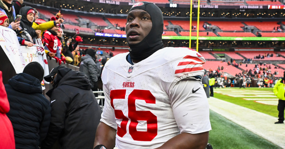 49ers defensive lineman Keion White shot in the ankle in San Francisco