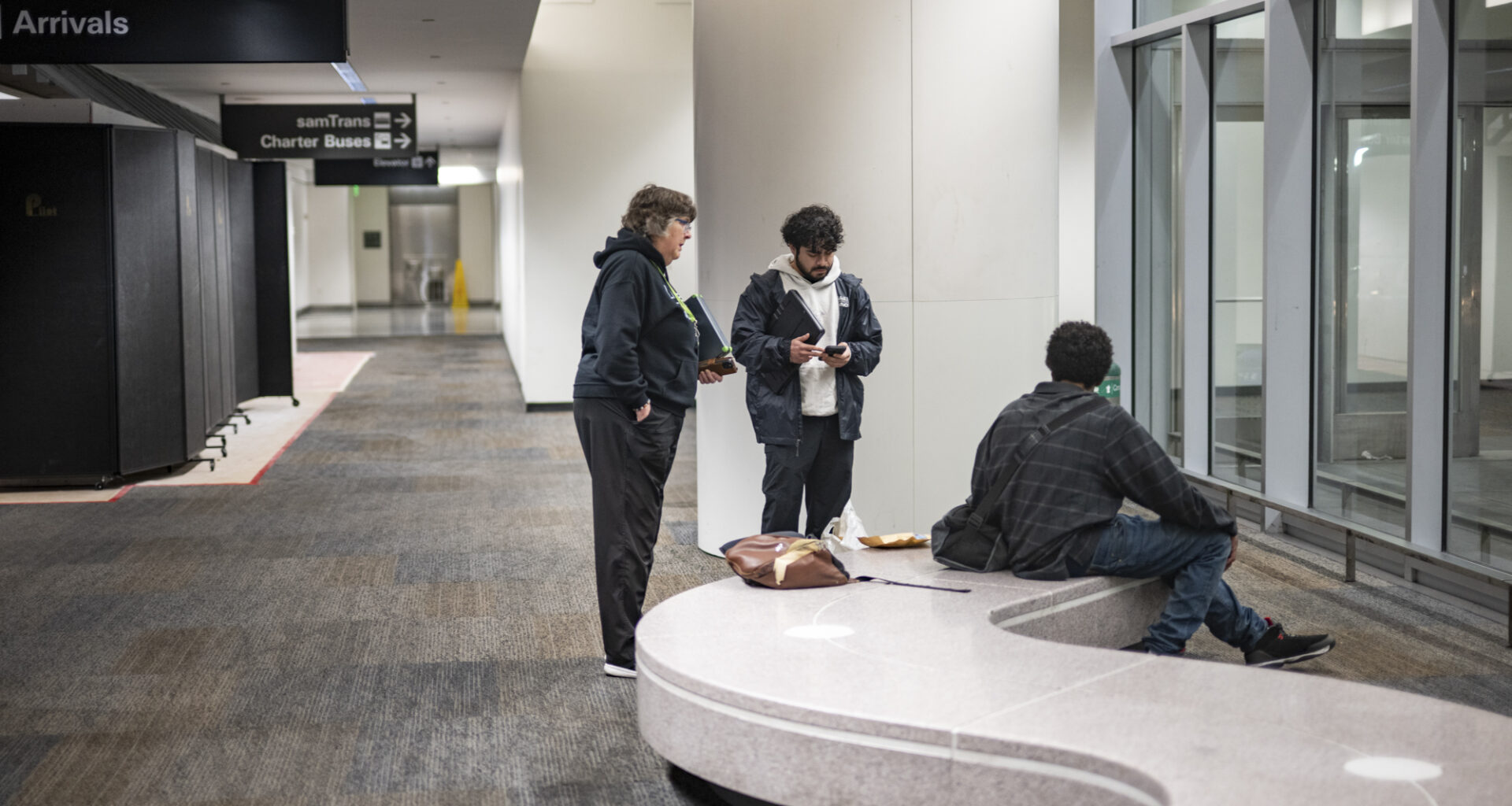 Once a Last Stop for the City’s Homeless, SFO Ramps Up Outreach and Support