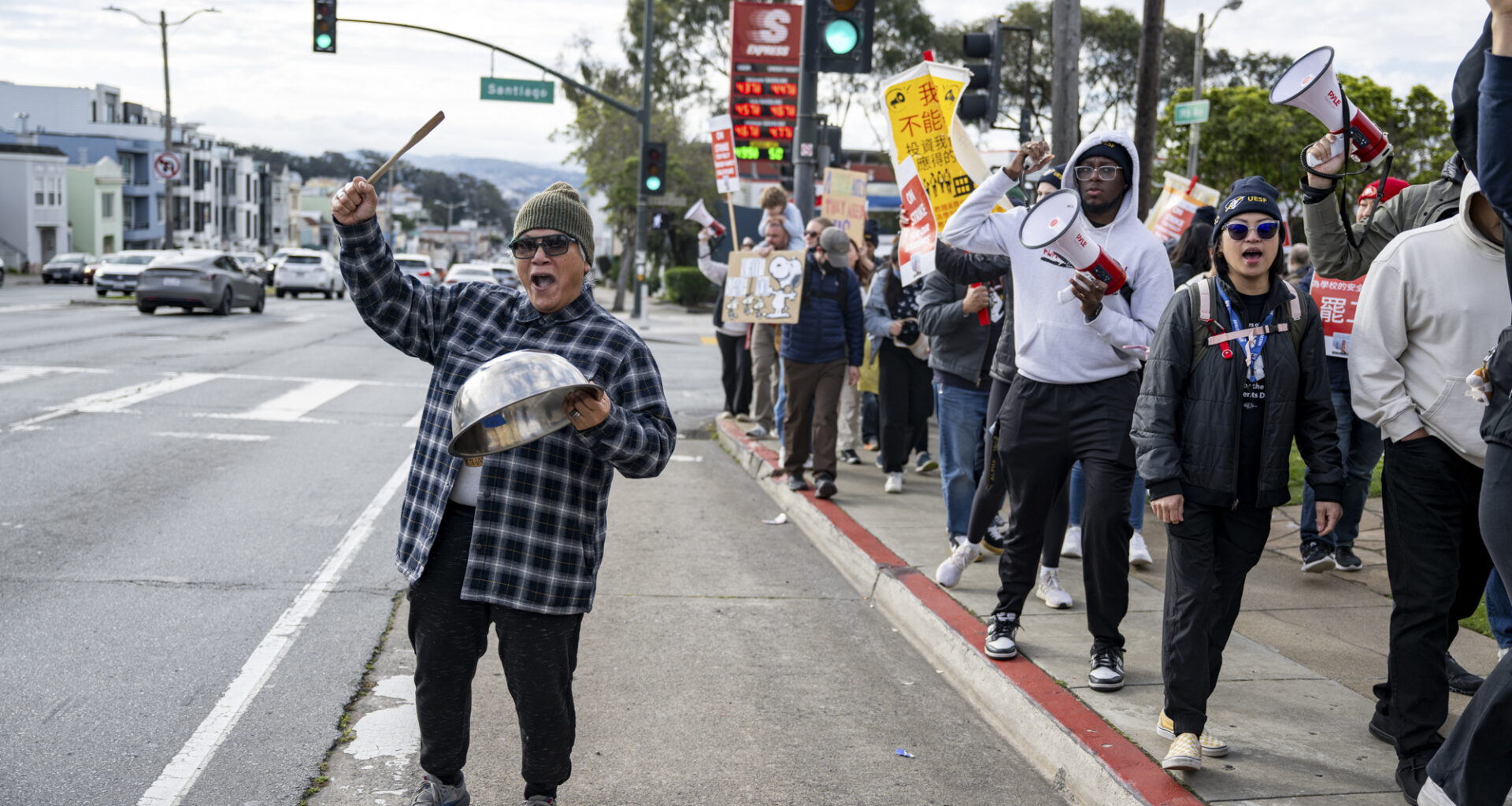 San Francisco Public School Teachers Go On Strike