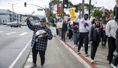 San Francisco Public School Teachers Go On Strike