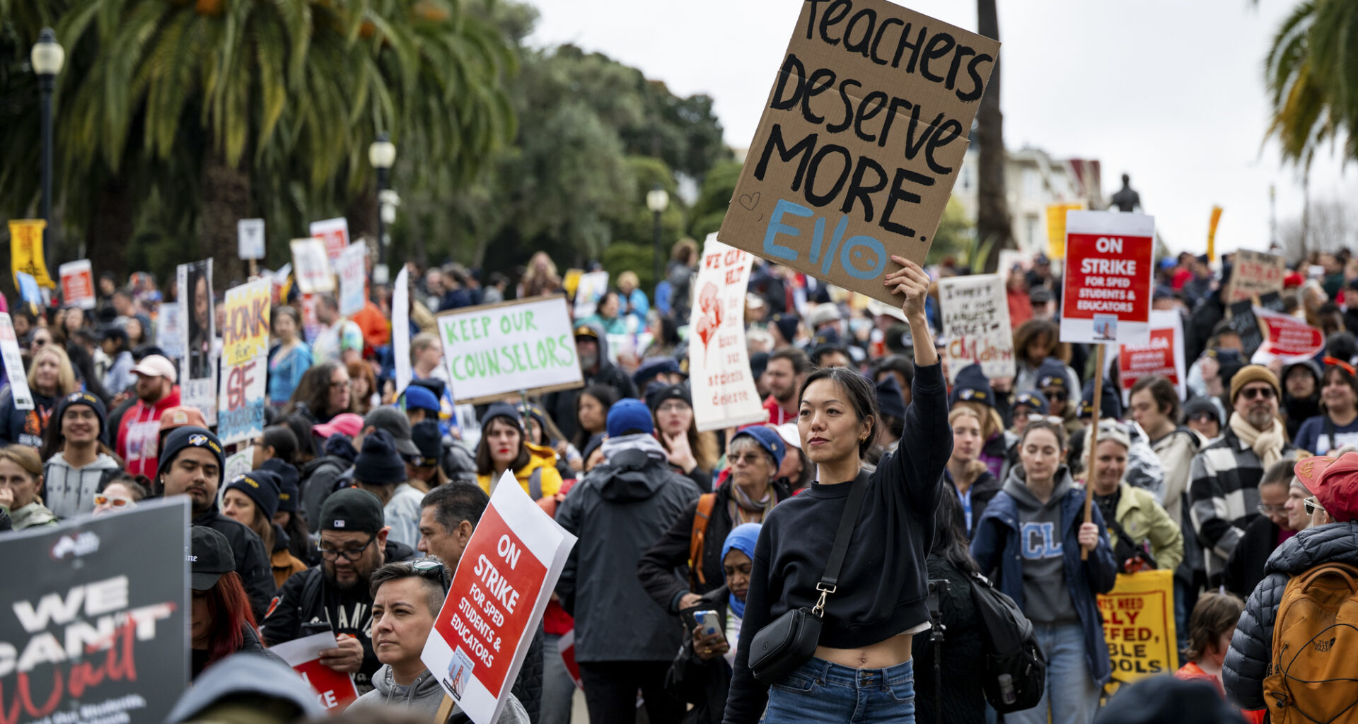 The SFUSD Teachers Strike Goes On. Here’s What It’ll Take to End It