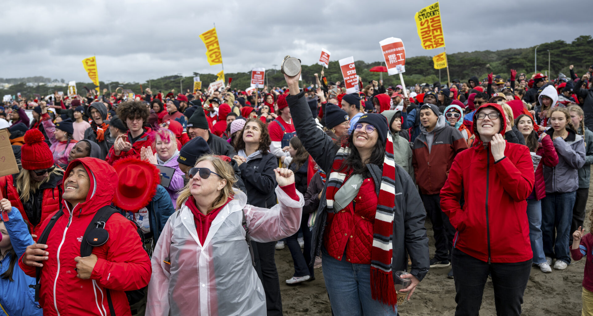 SF Teachers Strike Has No End in Sight as Union, District Spar Over Health Care
