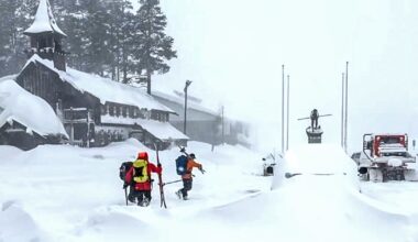 California avalanche victims were close friends and 'passionate, skilled skiers'