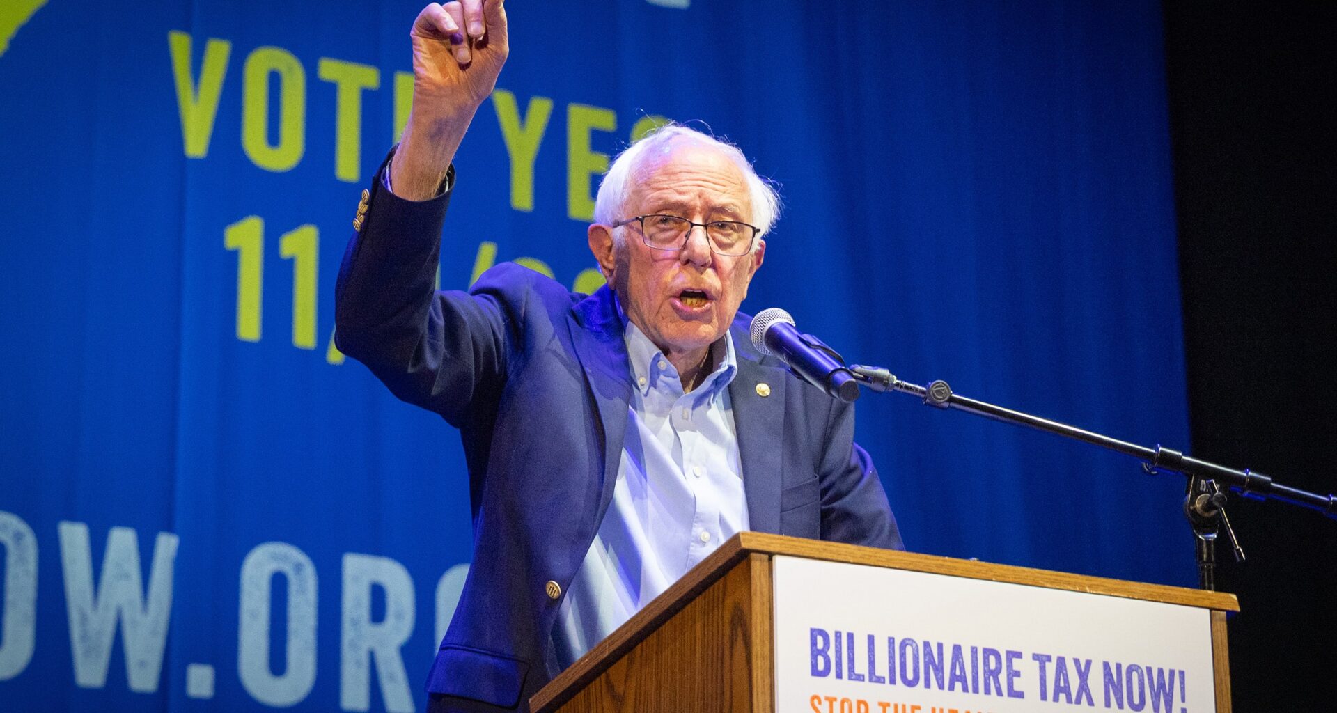 Sanders rallies for California billionaire tax, pressuring Newsom