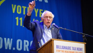 Sanders rallies for California billionaire tax, pressuring Newsom