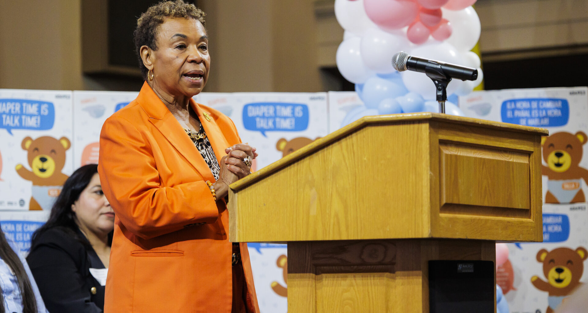 Oakland Mayor Barbara Lee Champions Alameda County Diaper Drive and Early Childhood Learning