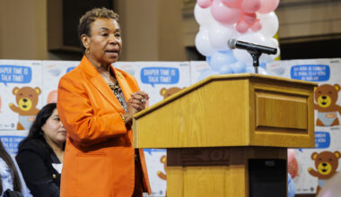 Oakland Mayor Barbara Lee Champions Alameda County Diaper Drive and Early Childhood Learning