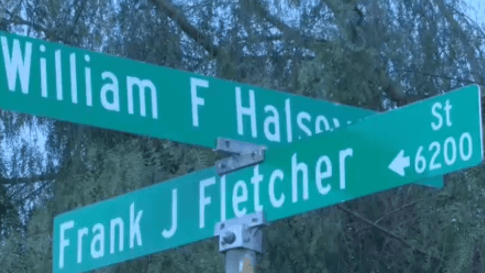 WILLIAM F. HALSEY AVE & FRANK J. FLETCHER ST.{p}{br}{/p}{p}KBAK/KBFX{/p}{p}{br}{/p}